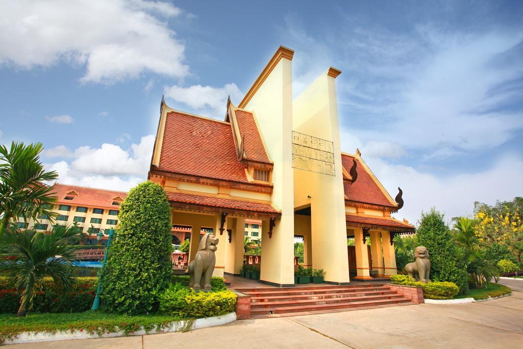 Angkor Era Hotel Siem Reap Exterior foto