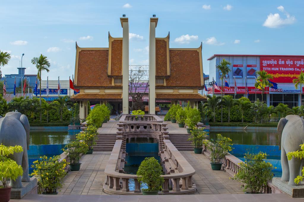 Angkor Era Hotel Siem Reap Exterior foto