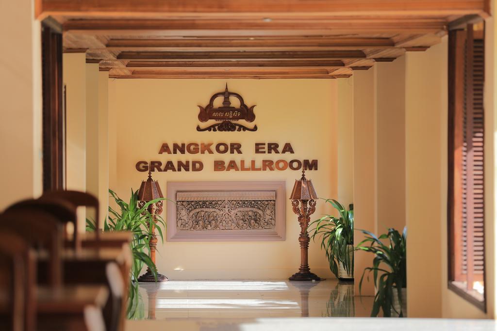 Angkor Era Hotel Siem Reap Exterior foto