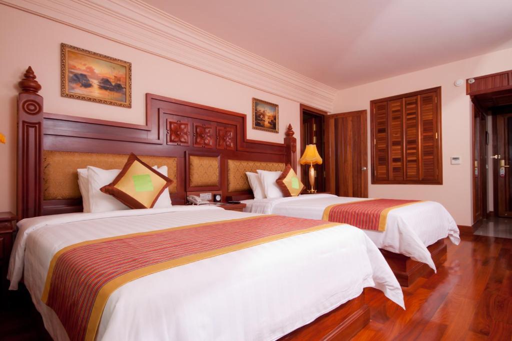 Angkor Era Hotel Siem Reap Quarto foto