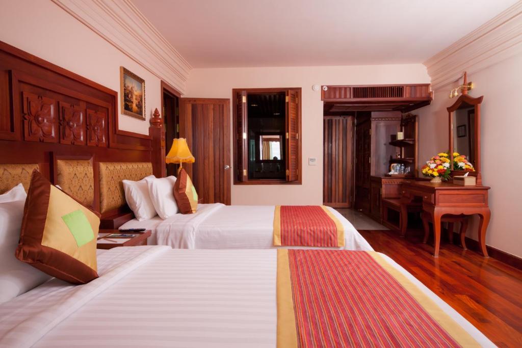 Angkor Era Hotel Siem Reap Quarto foto