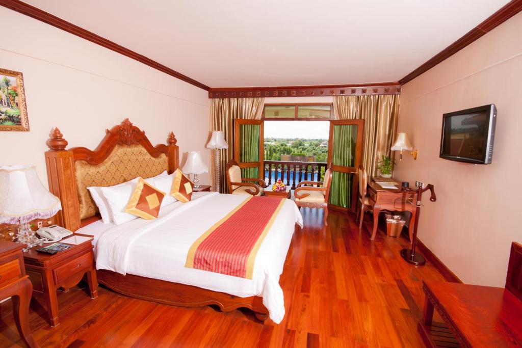 Angkor Era Hotel Siem Reap Quarto foto