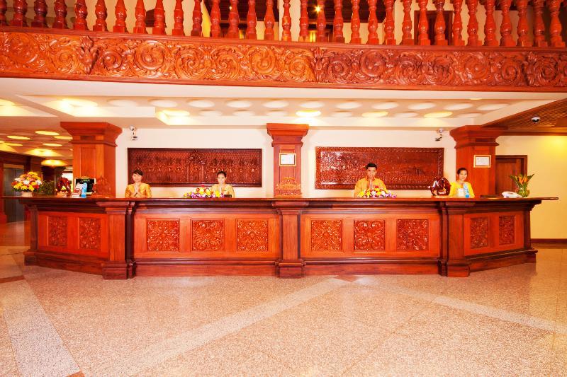 Angkor Era Hotel Siem Reap Exterior foto
