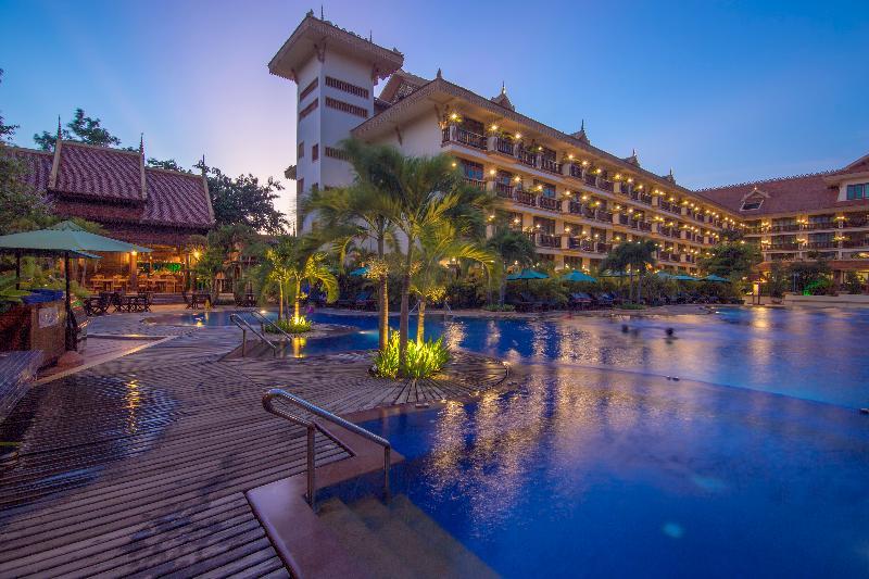 Angkor Era Hotel Siem Reap Exterior foto